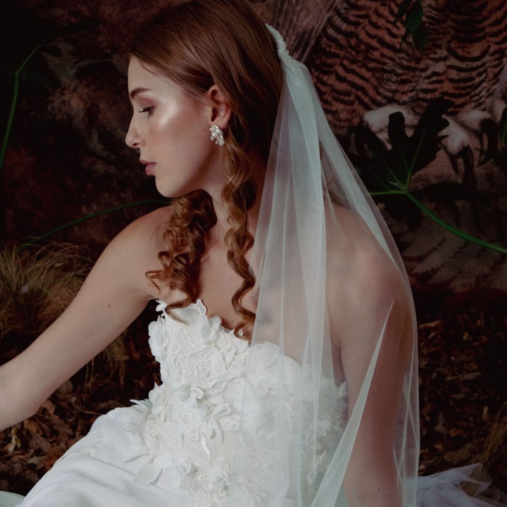 Sunbird Pearl Earrings - Image 3