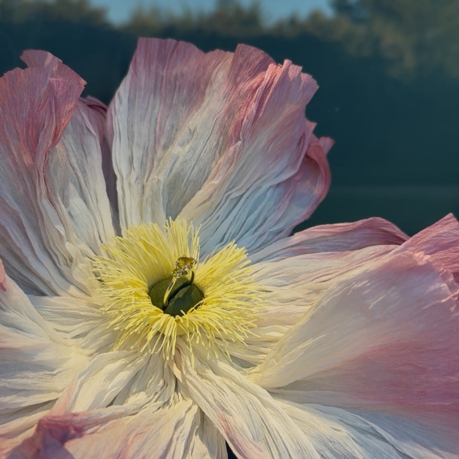 Céleste Fleuron Engagement Ring - Image 2